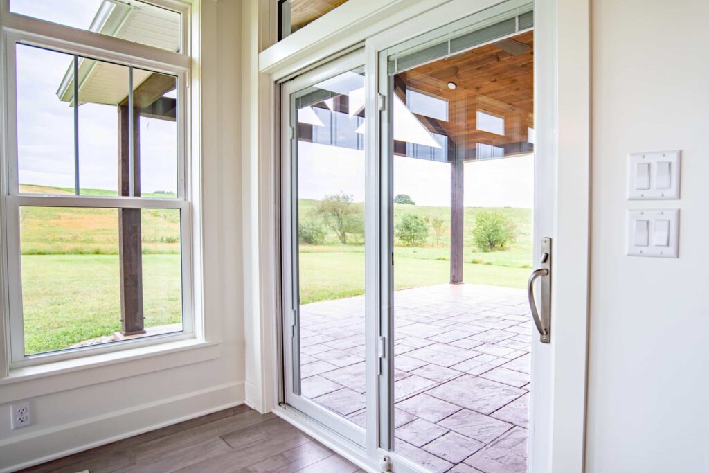 Sliding patio doors in Baltimore, MD from Window Universe.