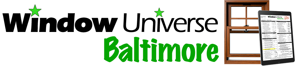 Best replacement window company in Baltimore, Window Universe.